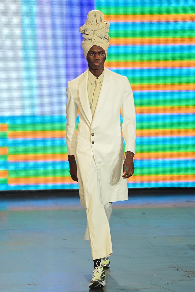 Labrum SS22 "The Sound of Movement" Presentation London Fashion Week African west culture