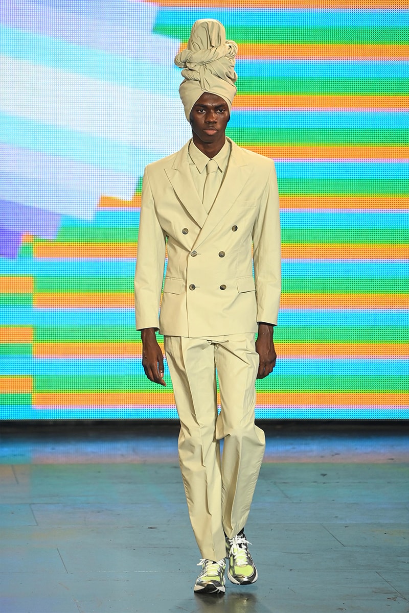 Labrum SS22 "The Sound of Movement" Presentation London Fashion Week African west culture 