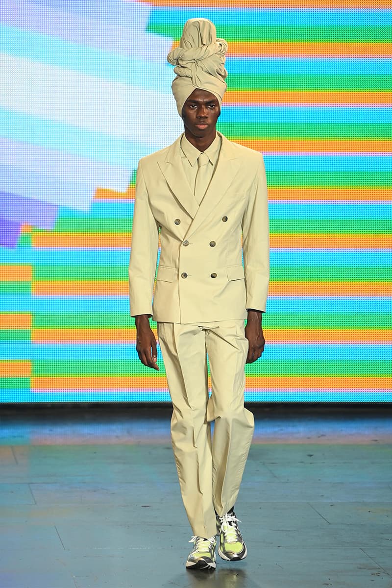 Labrum SS22 "The Sound of Movement" Presentation London Fashion Week African west culture