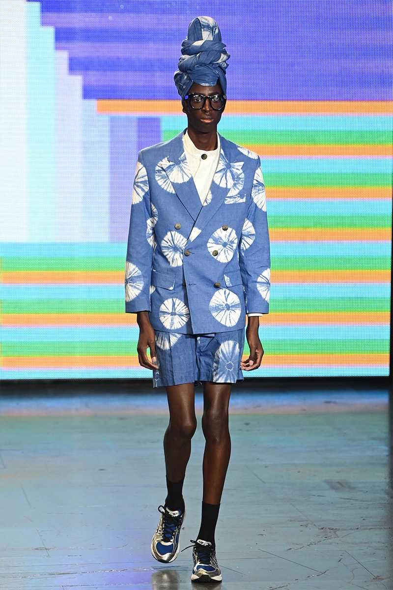 Labrum SS22 "The Sound of Movement" Presentation London Fashion Week African west culture 