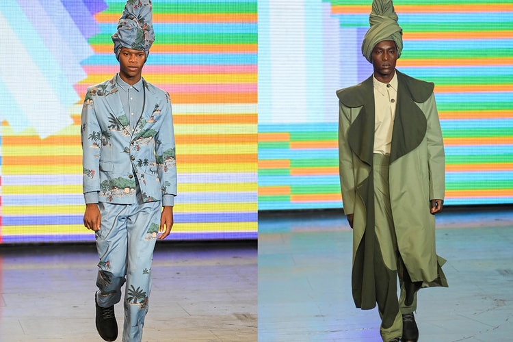 Labrum’s SS22 Collection Sees British Styles Meet West African Accents