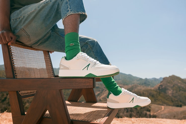Unlock The World of Lacoste’s Latest Silhouette, The L001 Sneaker