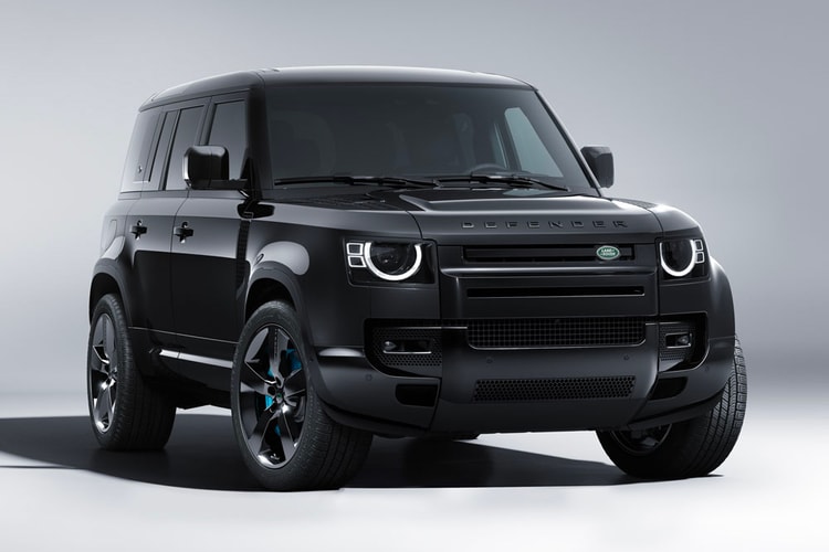 Land Rover Releases Stealthy 007 'No Time To Die' Inspired Defender SUV