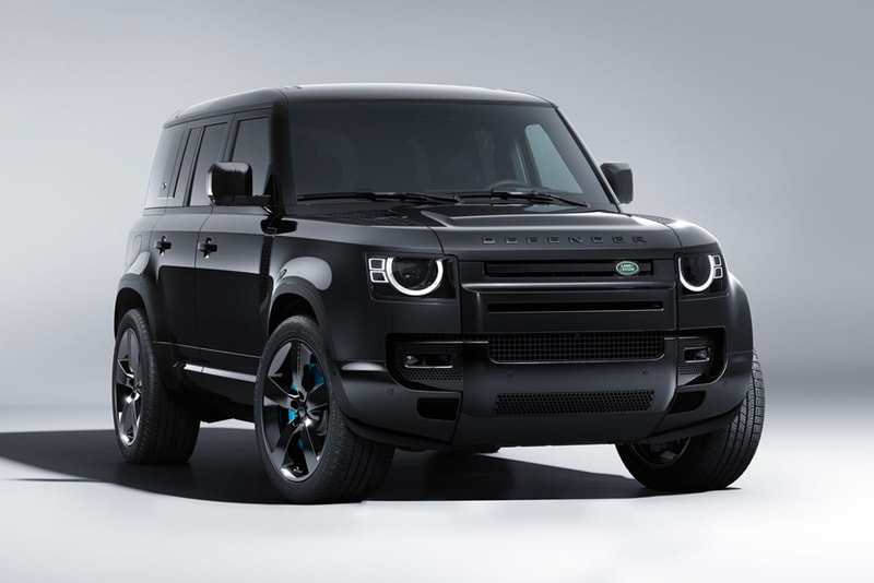 Land Rover Releases Stealthy 007 'No Time To Die' Inspired Defender SUV