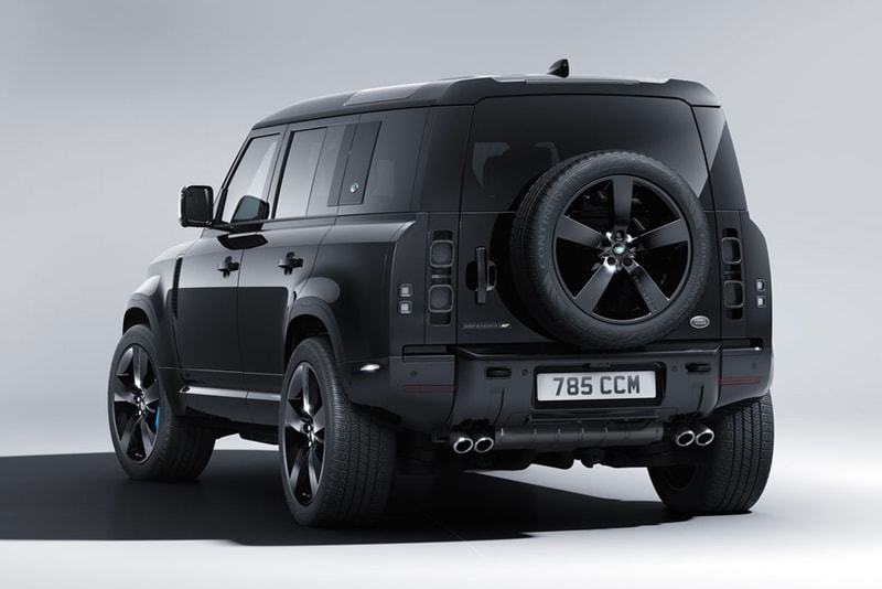 Land Rover Releases Stealthy 007 'No Time To Die' Inspired Defender SUV