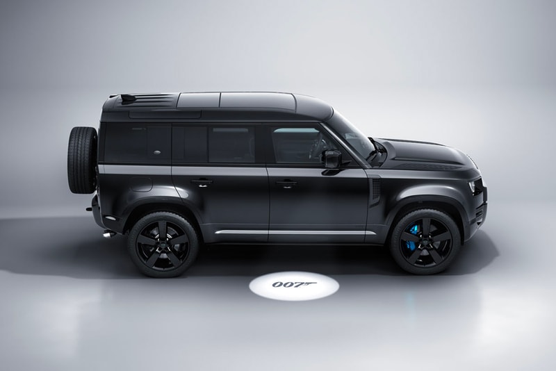 Land Rover Releases Stealthy 007 'No Time To Die' Inspired Defender SUV