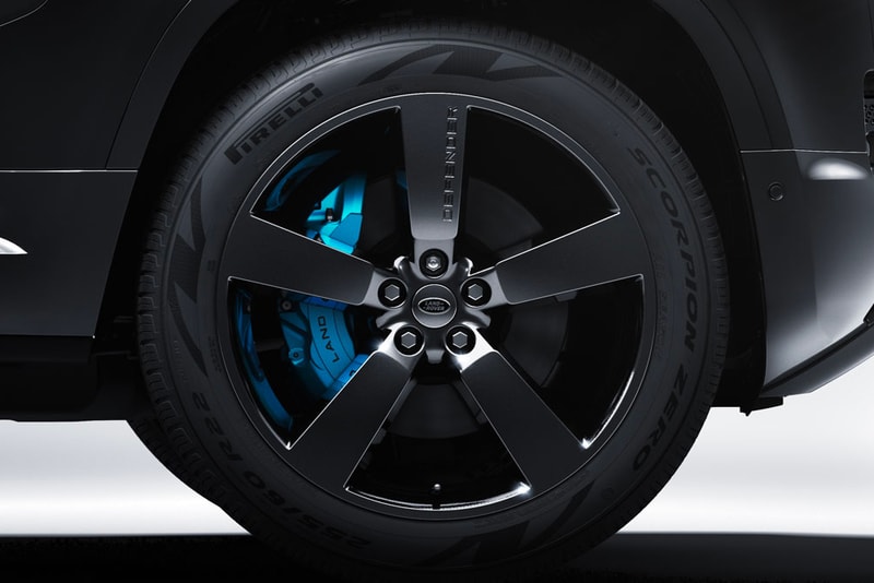 Land Rover Releases Stealthy 007 'No Time To Die' Inspired Defender SUV