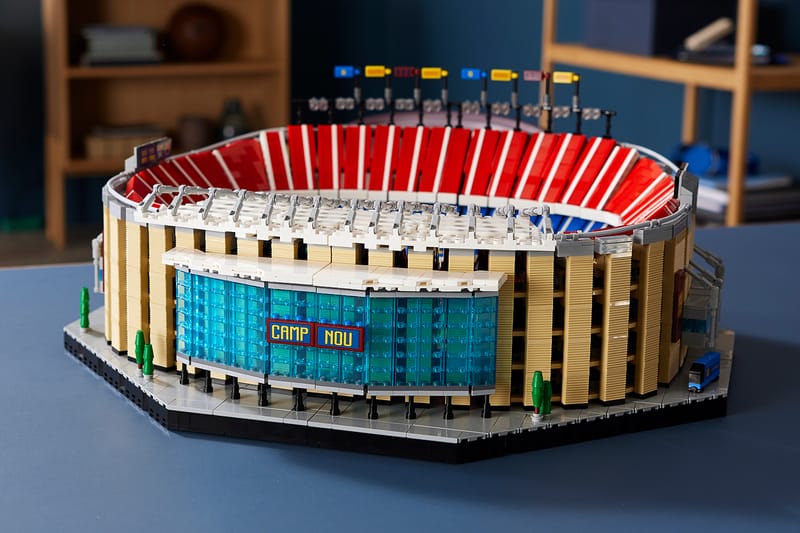 LEGO Celebrates FC Barcelona With New Camp Nou Stadium Set