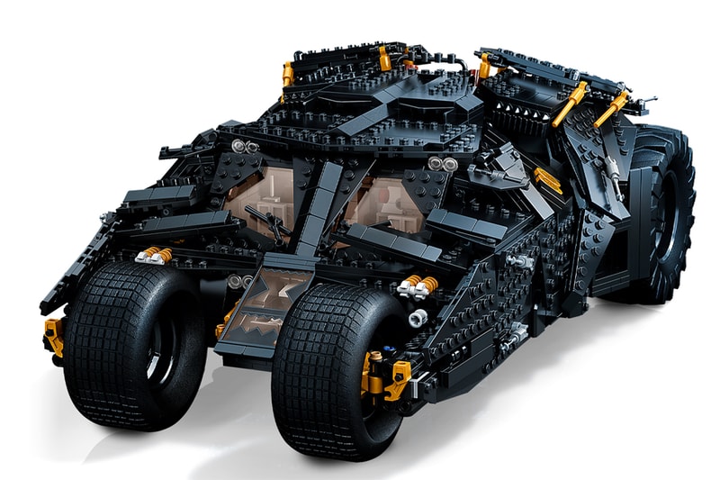 LEGO Is Bringing Back Its Batman Batmobile Tumbler toys DC comics buildable replica vehicle christopher nolan films batman joker ben affleck superheroes