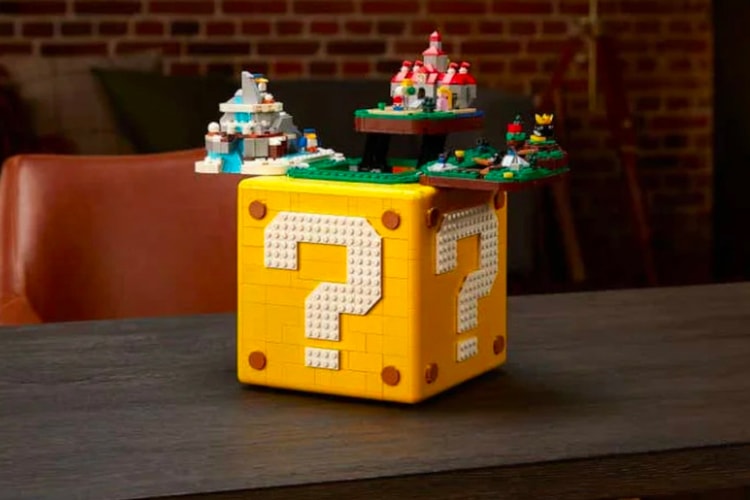 Nintendo and LEGO Release 'Super Mario 64' Question Mark Block