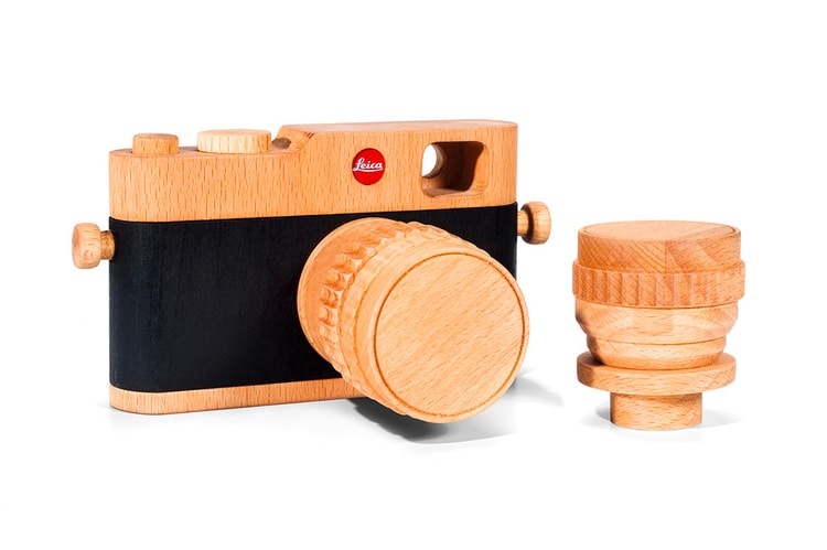 Leica Releases Decorative Beech Wood Camera