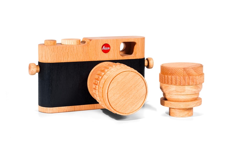 Leica wooden M-type camera release info cameras wood beech wood lens Home decor interior design design