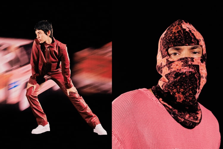 Les Benjamins Presents Dynamic, Rally-Inspired Fall/Winter 2021 Collection