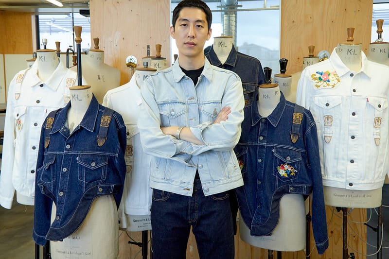 Levi's Recruits Central Saint Martins Students for Three-Part Collaboration