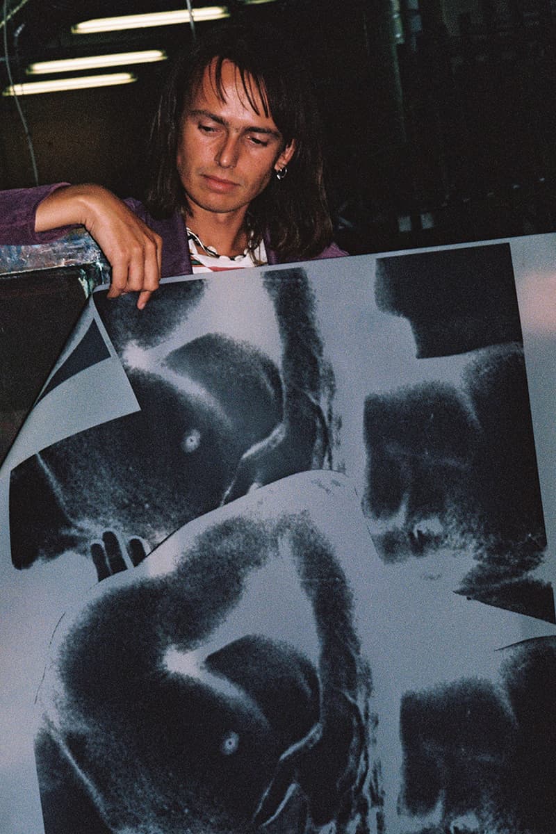 levis central saint martins denim jeans jacket Charlie Constantinou juntae kim Pip Paz-Howlett details