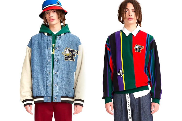 Levi's Reimagines Collegiate Staples with Felix the Cat