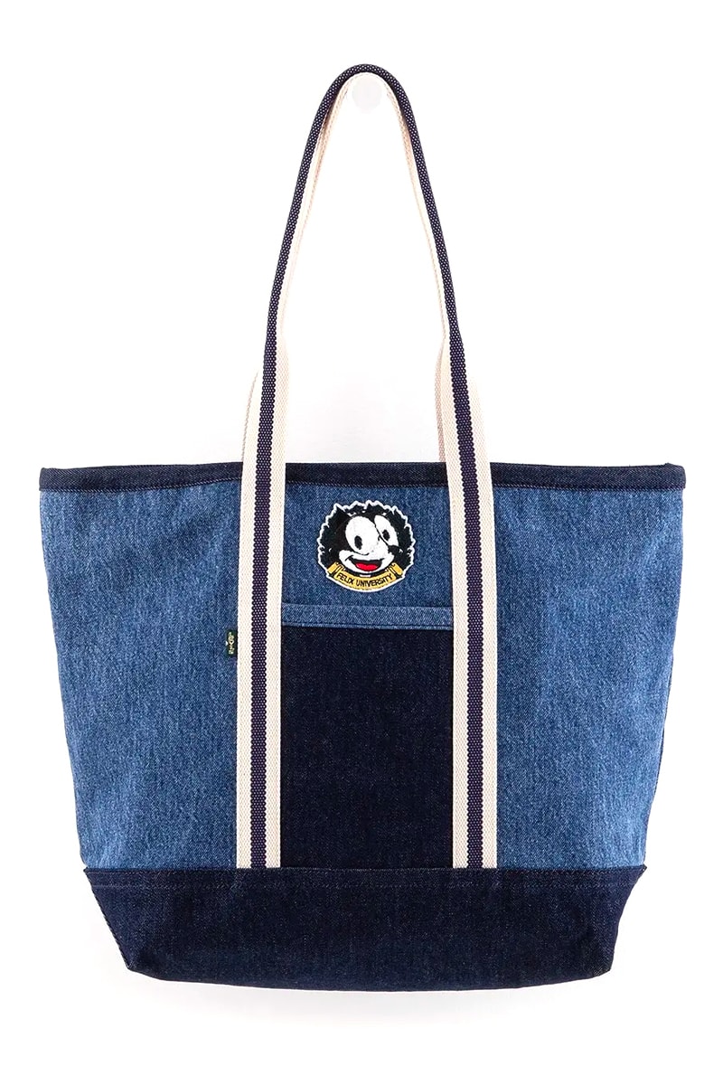 Levi's felix the cat 1919 short film feline follies pop icon nine lives mascot WWII strike fighter squadron sodas comic collegiate staples vintage inspired varsity cartoon release info