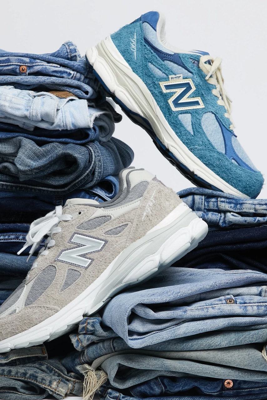levis new balance 990v3 indigo grey blue navy 501 jeans official release date info photos price store list buying guide