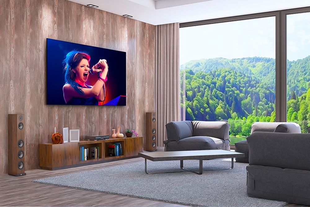 LG DVLED Extreme Home Cinema first-ever consumer Direct View LED Display home entertainment Displays Televisions 