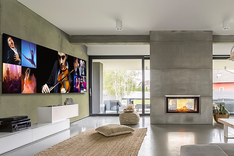 LG DVLED Extreme Home Cinema first-ever consumer Direct View LED Display home entertainment Displays Televisions 