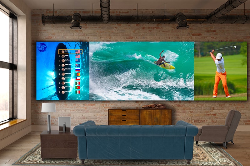 LG DVLED Extreme Home Cinema first-ever consumer Direct View LED Display home entertainment Displays Televisions 