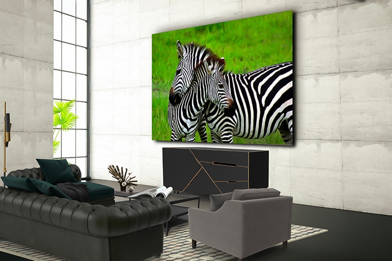 LG DVLED Extreme Home Cinema first-ever consumer Direct View LED Display home entertainment Displays Televisions 