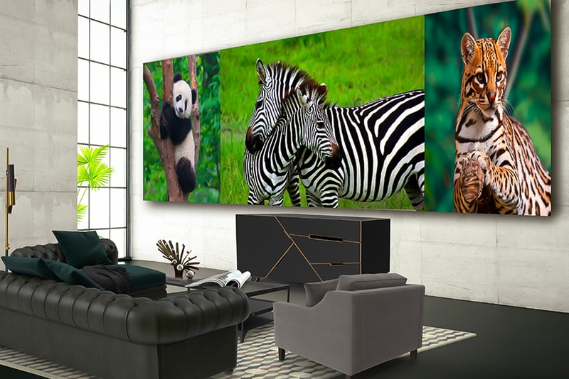 LG DVLED Extreme Home Cinema first-ever consumer Direct View LED Display home entertainment Displays Televisions 