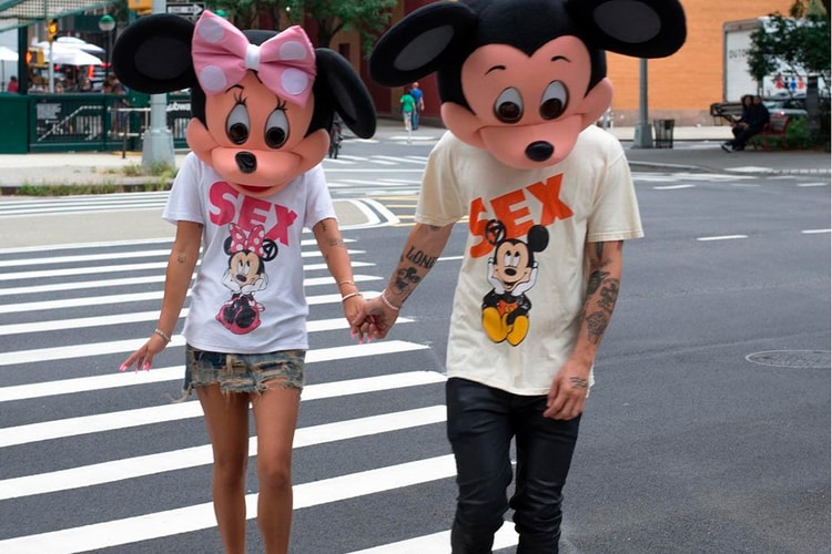 LIFE IS WAR's "S*X" Capsule Repositions Mickey and Minnie's Relationship