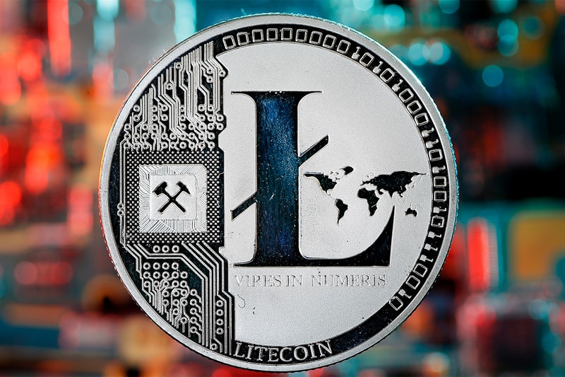 litecoin cryptocurrency trading price value surge crash 35 percent walmart partnership rumors speculation debunked 
