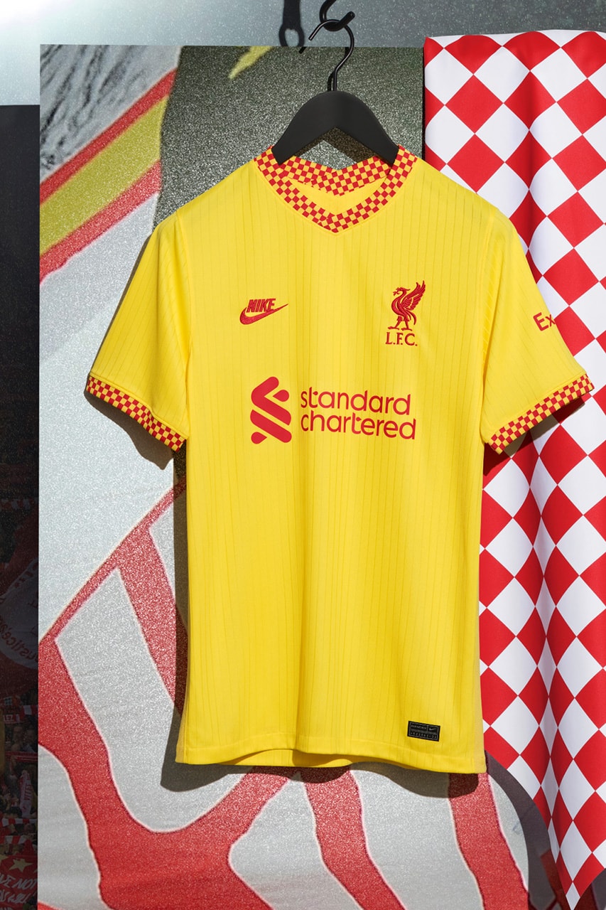 liverpool fc football club third kit nike jersey 2021 22 soccer the kop fans supporters details information