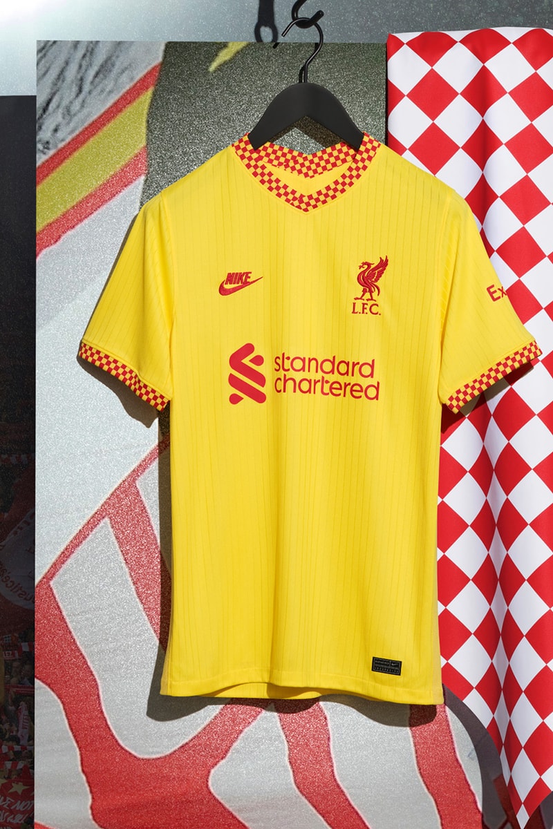 liverpool fc football club third kit nike jersey 2021 22 soccer the kop fans supporters details information