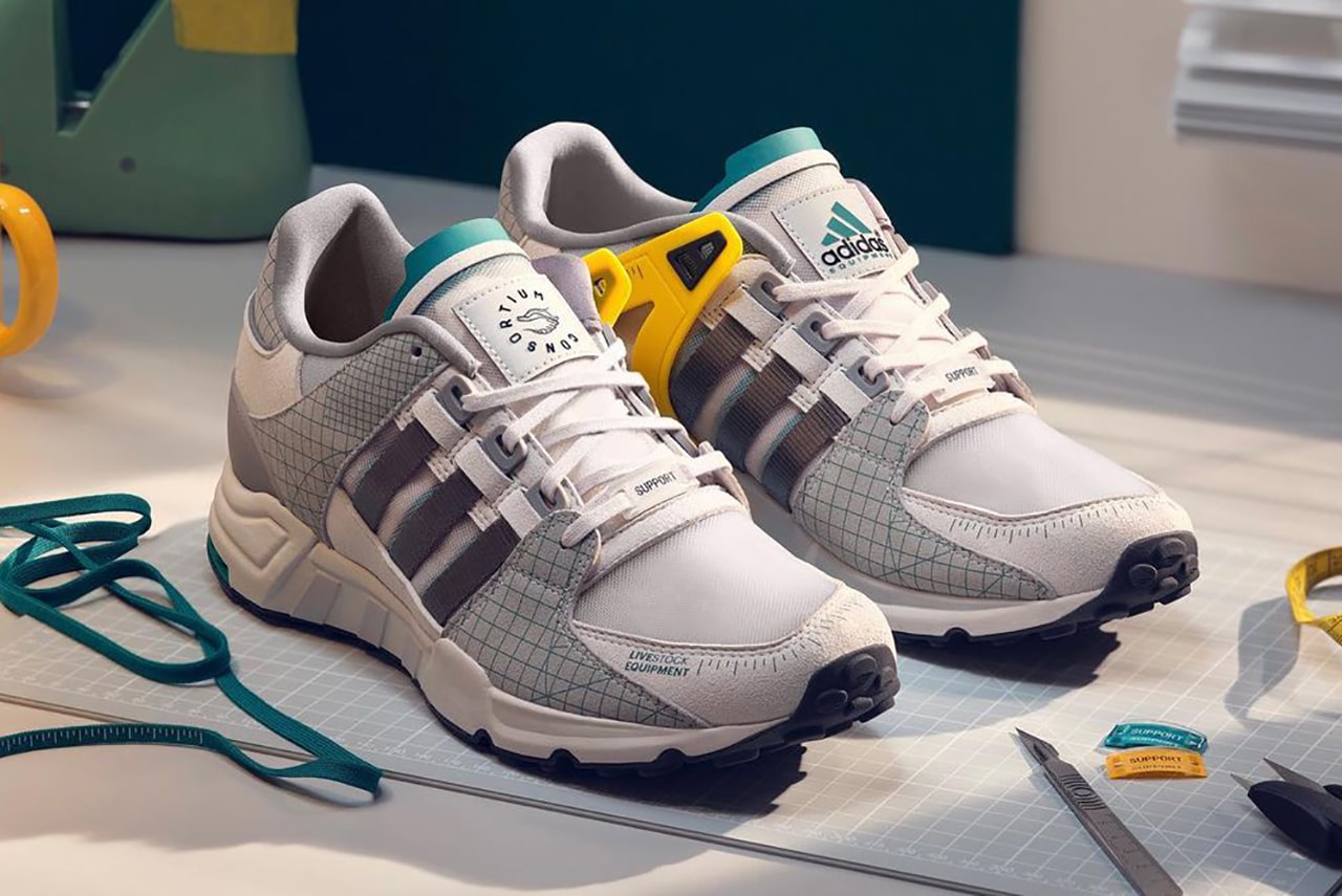 The adidas EQT Running Support '93 Is Releasing This Weekend