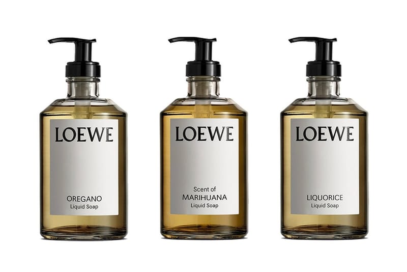 Loewe Launches Home Scent Collection With Liquid and Bar Soap Options