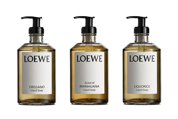 Loewe Launches Home Scent Collection With Liquid and Bar Soap Options