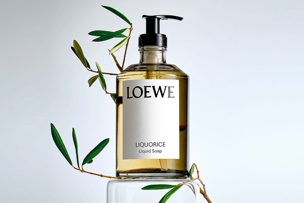 Loewe Home Scent Collection Liquid Bar Soap Release Liquorice Oregano Scent of Marihuana