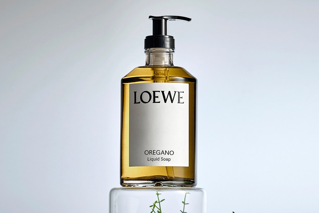 Loewe Home Scent Collection Liquid Bar Soap Release Liquorice Oregano Scent of Marihuana
