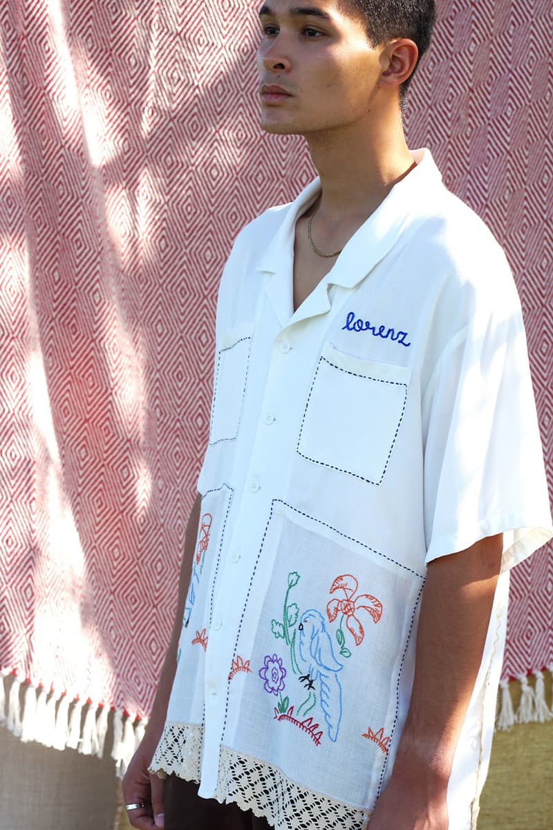 lorenz "Recraft Studio" Capsule Collection Info where to buy when does it drop shirts