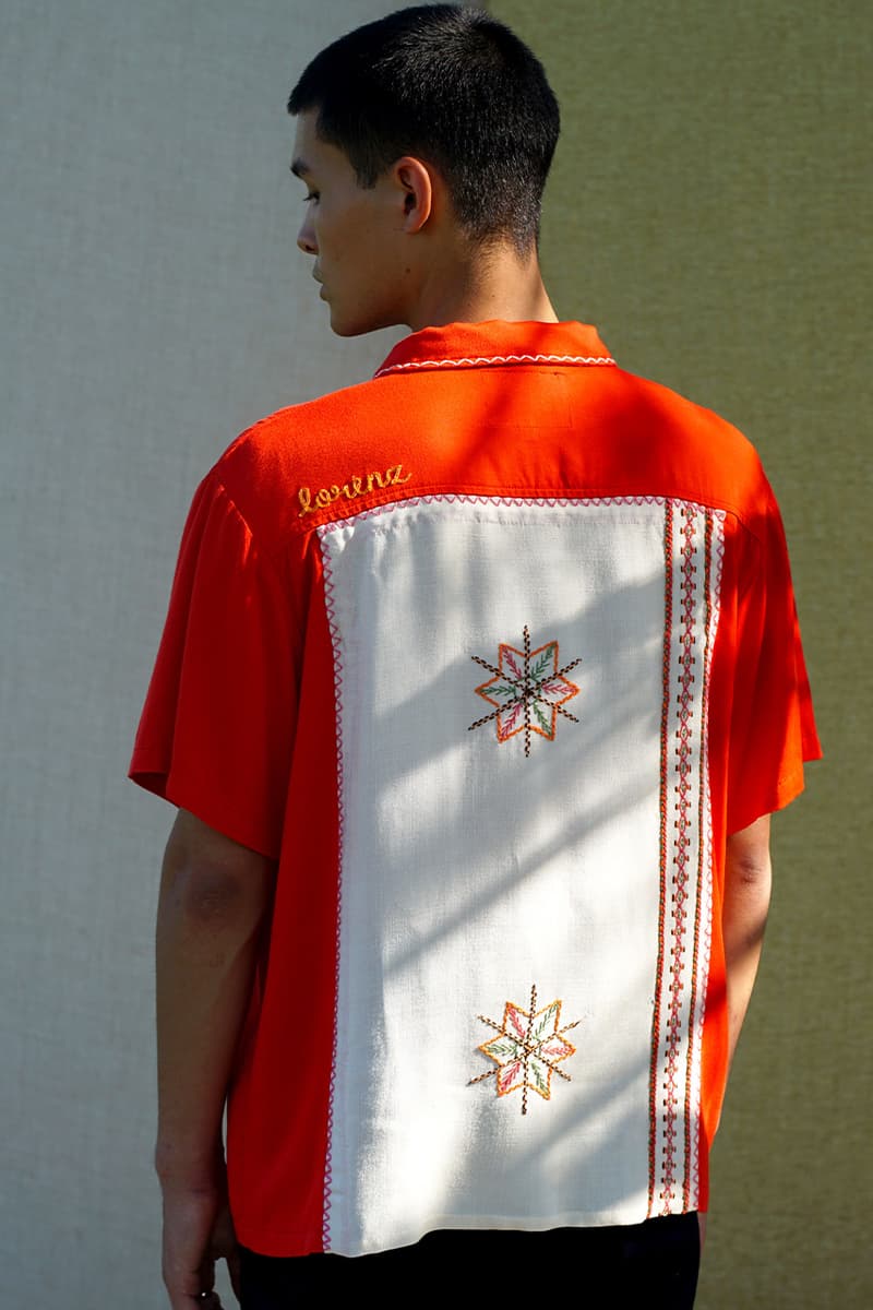lorenz "Recraft Studio" Capsule Collection Info where to buy when does it drop shirts