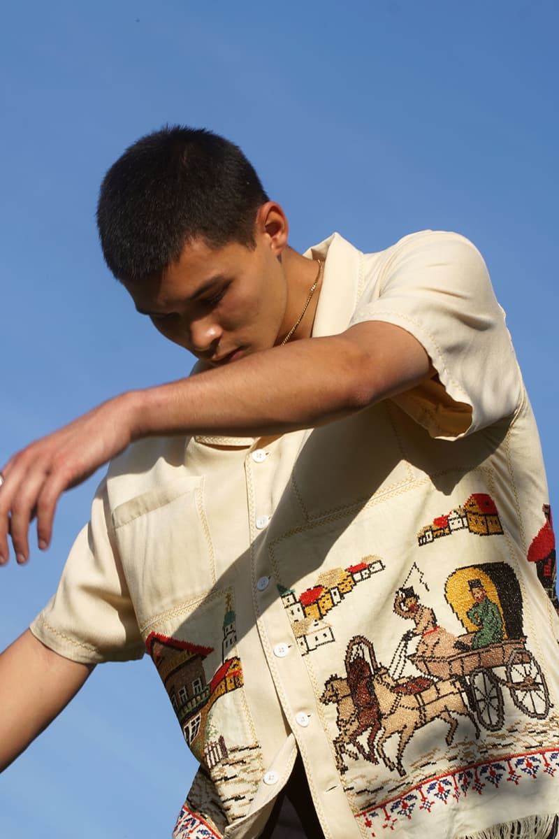 lorenz "Recraft Studio" Capsule Collection Info where to buy when does it drop shirts