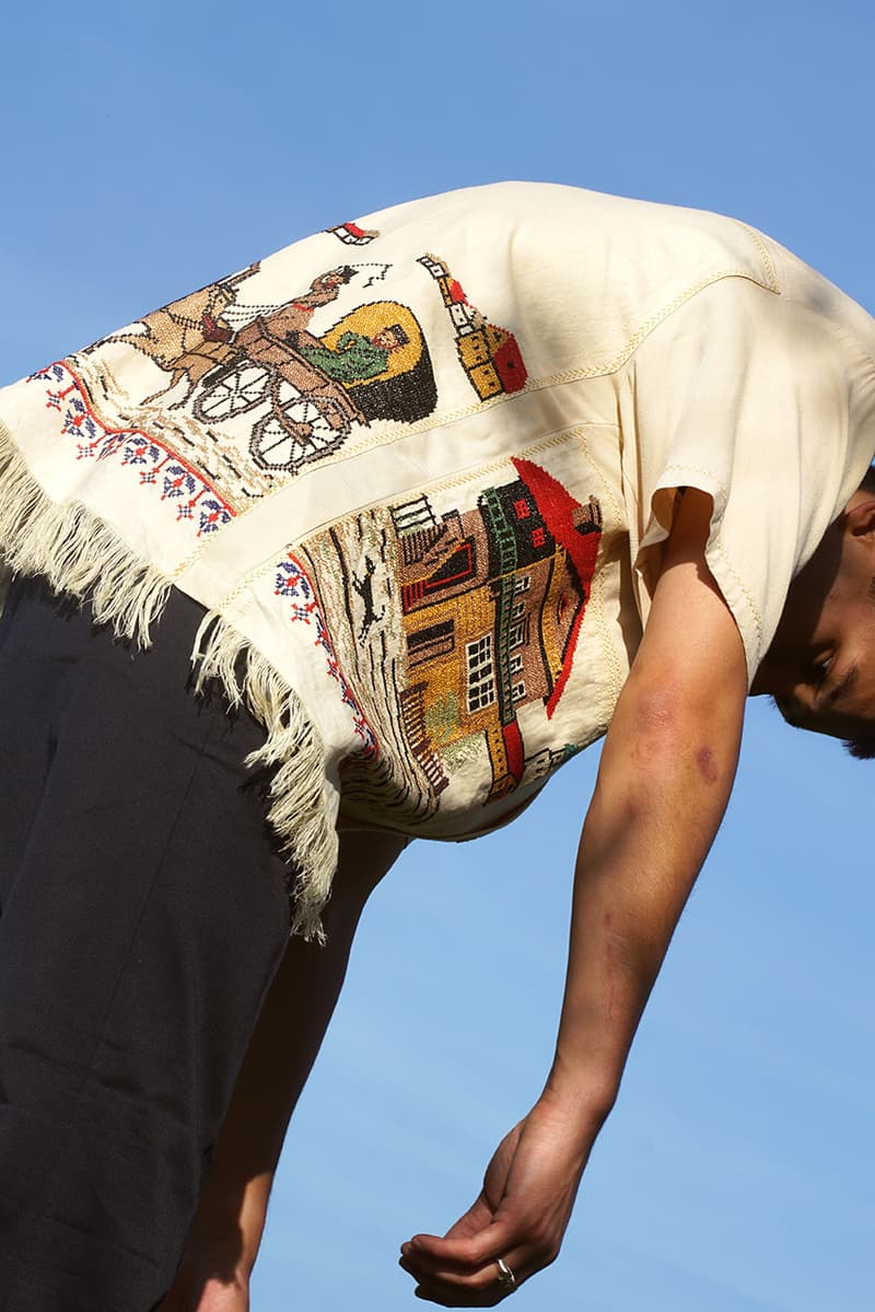lorenz "Recraft Studio" Capsule Collection Info where to buy when does it drop shirts