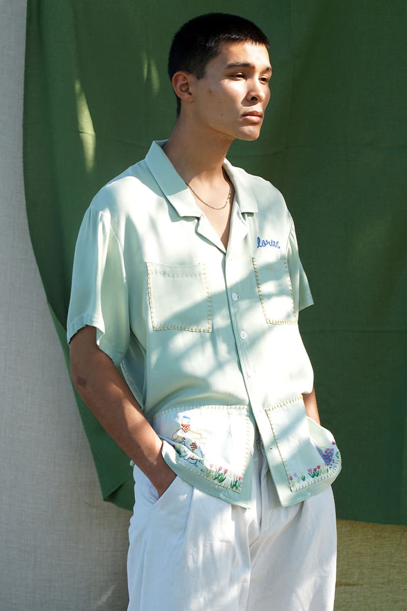 lorenz "Recraft Studio" Capsule Collection Info where to buy when does it drop shirts