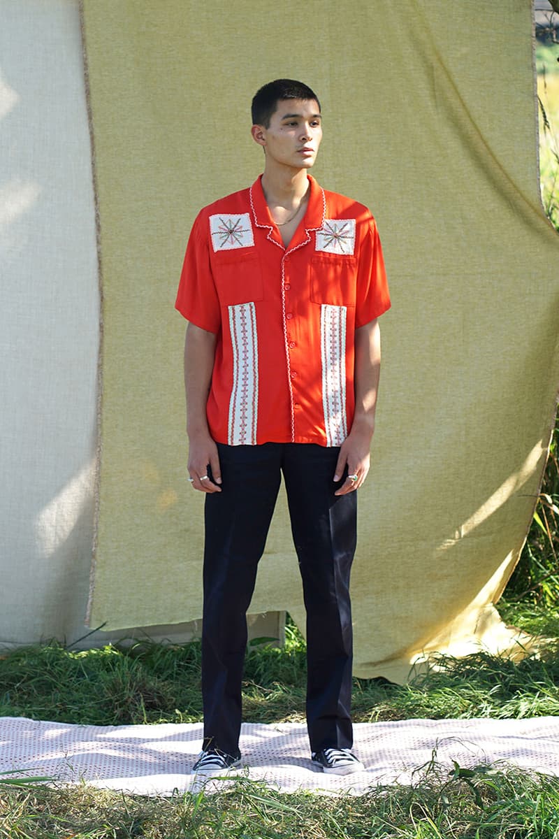 lorenz "Recraft Studio" Capsule Collection Info where to buy when does it drop shirts