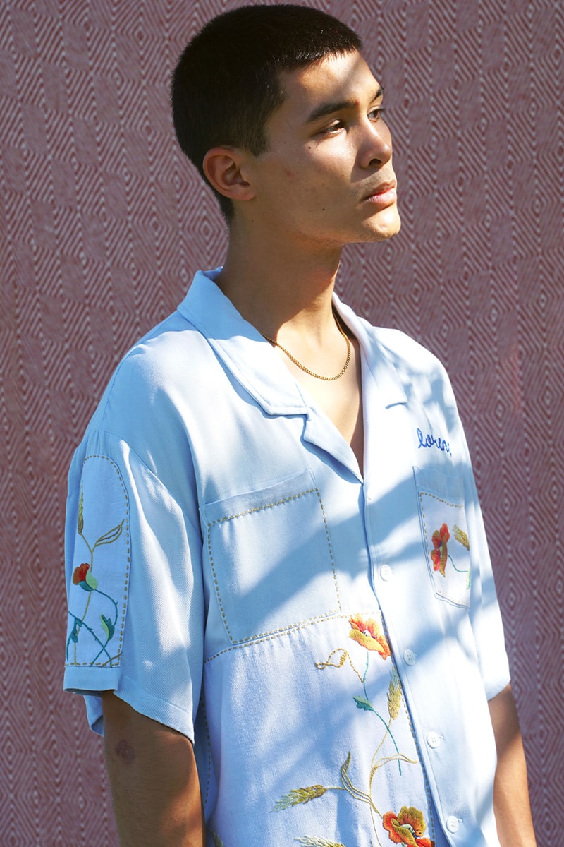 lorenz "Recraft Studio" Capsule Collection Info where to buy when does it drop shirts 