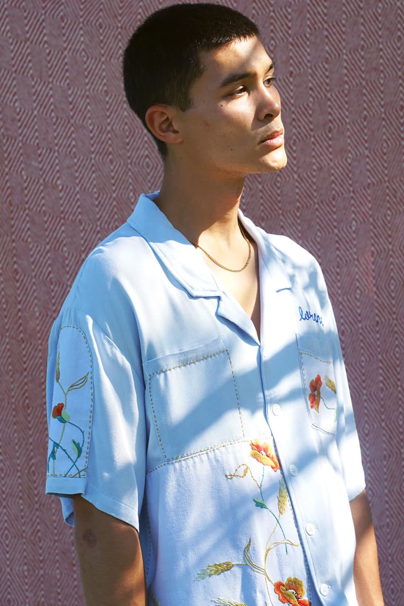 lorenz "Recraft Studio" Capsule Collection Info where to buy when does it drop shirts