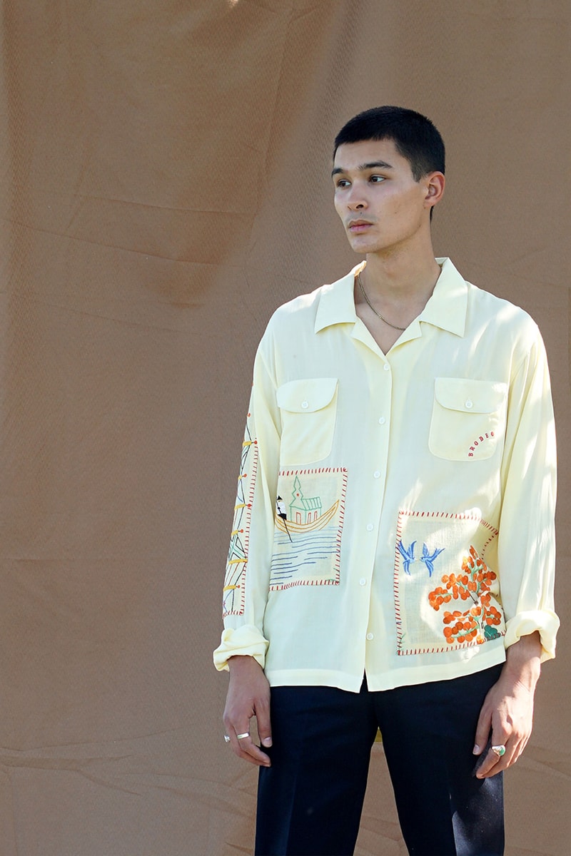 lorenz "Recraft Studio" Capsule Collection Info where to buy when does it drop shirts 