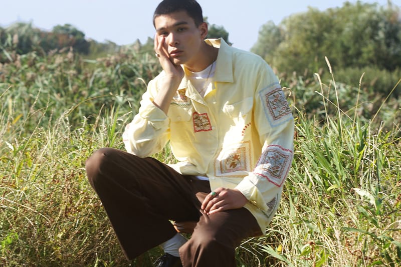 Lorenz Is Making Use Out of Old Tablecloths and Bed Linens