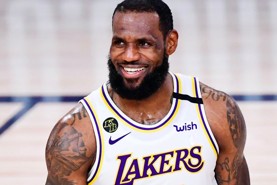 Los Angeles Lakers: LeBron James 2021 Growth Chart - Officially