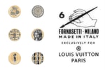 Louis Vuitton's FW21 Iconography Graces This $5,200 USD Fornasetti Plate Set
