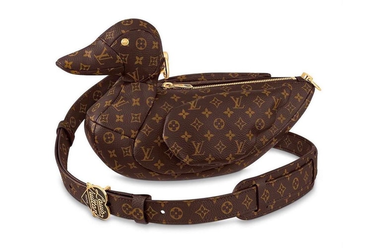 Images Appear of a NIGO x Louis Vuitton Monogram Duck Bag