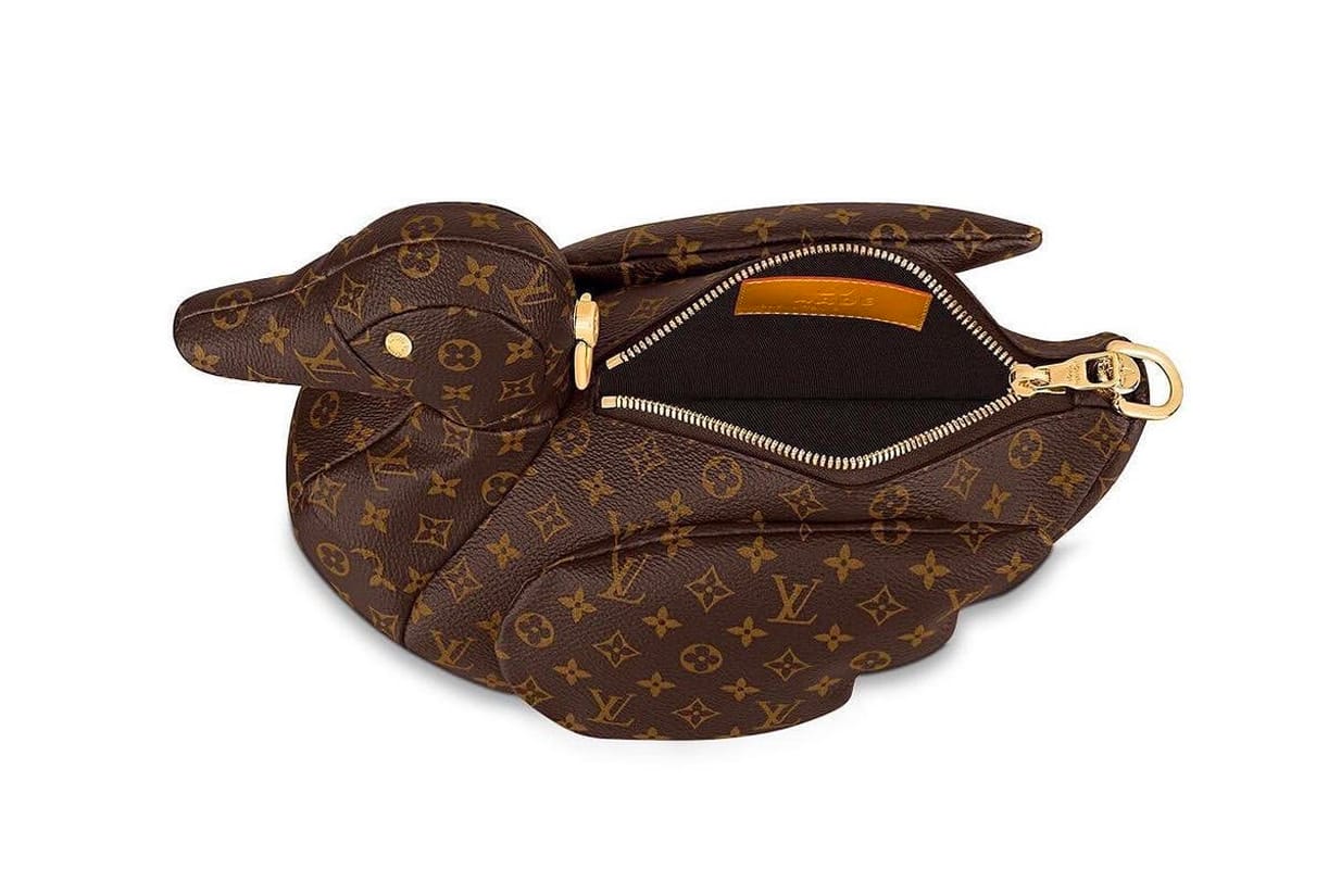 Louis Vuitton x Nigo Duck Bag Monogram Brown in Leather with Goldtone  US
